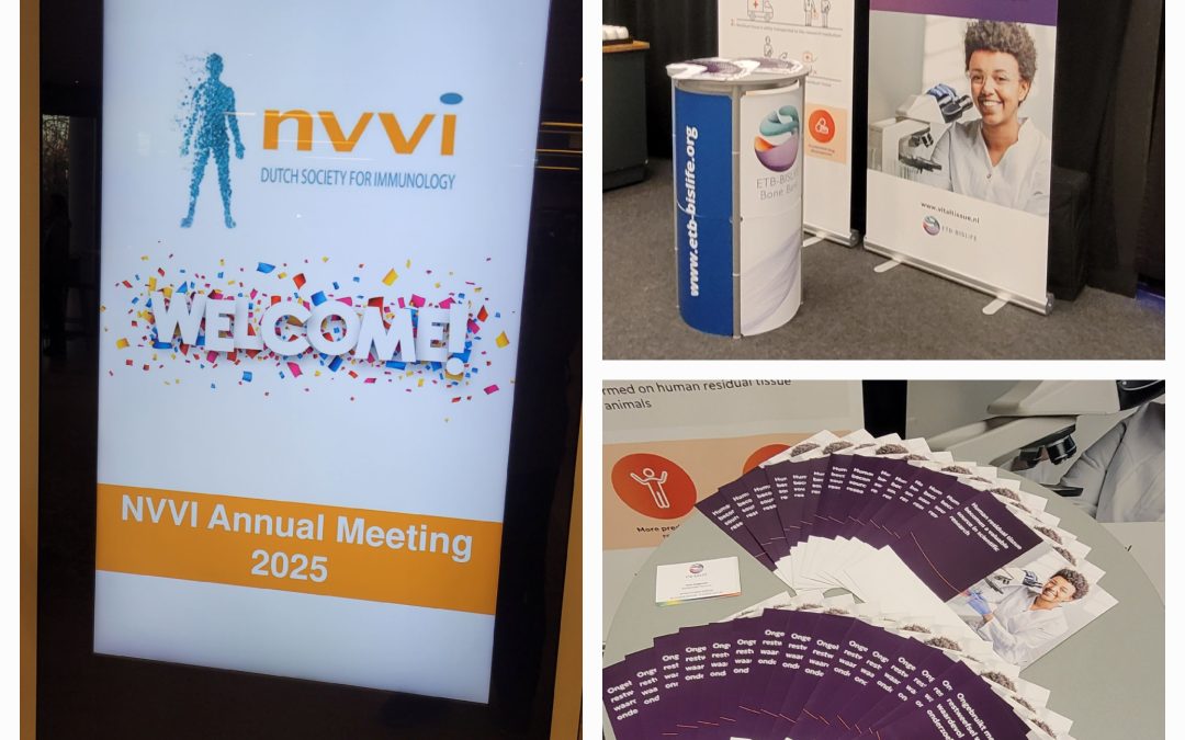 VitalTissue bij NVVI Annual Meeting 2025