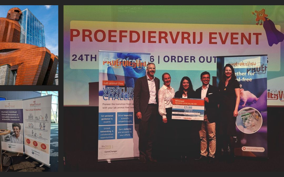 VitalTissue blikt terug op inspirerende dag tijdens Proefdiervrij Event