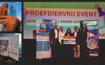 VitalTissue blikt terug op inspirerende dag tijdens Proefdiervrij Event