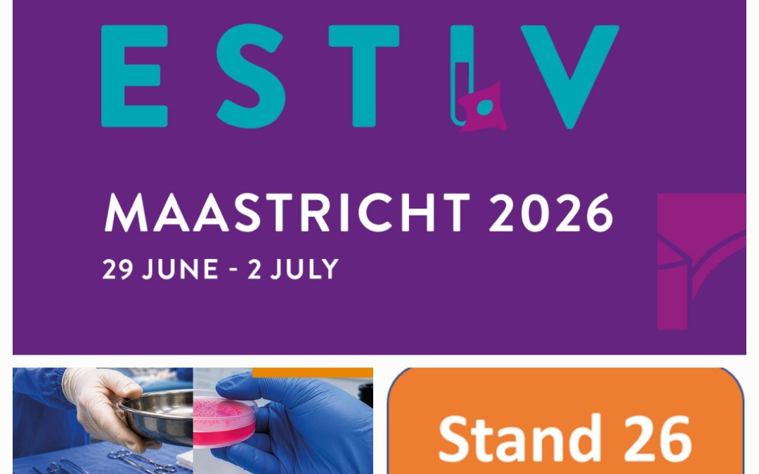 Ontmoet ons op het ESTIV-congres in Maastricht
